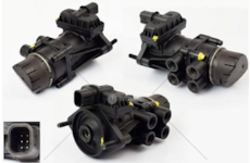 Brzdový ventil, provozní brzda DT Spare Parts 3.72063