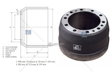 Buben brzdový 410x273 volvo fh/fm, bus b10b/b12/b7 0278515_A