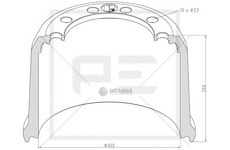 Buben brzdový bpw 300x200 0144966_A