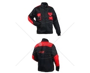 Bunda pracovní s logem autos, vel. l 0789285_A