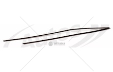 Bužírka smršťovací termo 9,5/4,8mm, délka 1m 0064020_A