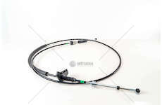 Cable, manual transmission DAILY - F4AE3681 E4 Mec-Diesel