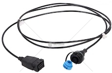 CABLE WITH SOCKET (DIAGNOSTIC) WABCO 4496150300