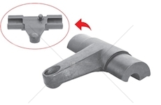 CALIPER LEVER ELERTE MTX-7062