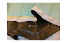 Čalounění blatníku levé - černé Zetor 59117903