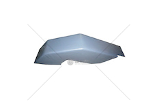 Čalounění blatníku pravé - SK šedé 69117962