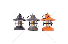 Campingová lampa retro NX1069, 200 lm, 3xAAA STRENDPRO