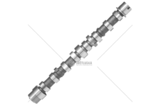 Camshaft PUNTO 1250/1300 MJTD - 199 A2. RH/EX Mec-Diesel