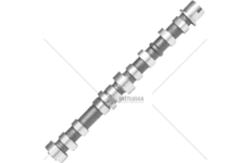 Camshaft PUNTO 1250/1300MJTD - 199 A2.0 LH/IN Mec-Diesel