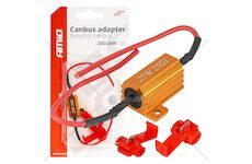 CANBUS rezistor pro LED žárovky 25? 25W AMiO-04093