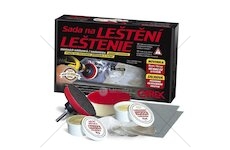 CAREX - sada na LEŠTĚNÍ a ochranu povrchu světlometů