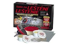 CAREX sada na leštění světlometů