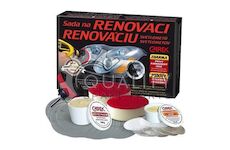 CAREX sada na renovaci světlometů