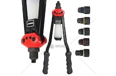 Čelní nýtovací kleště 2.4-6.4mm, 380mm se sběrnou nádobkou MAR-POL