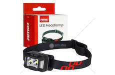Čelovka LED 2xXPG+10SMD 1800mAh SUPER BRIGHT (BATT) AMIO-04668