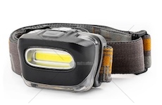 Čelovka LED COB Headlamp 3xAAA 150Flux IPX3