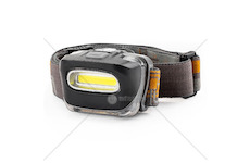 Čelovka LED COB Headlamp 3xAAA 150Flux IPX3