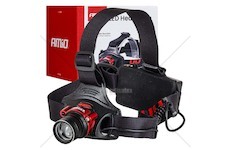 Čelovka LED T6 3600mAh (BATT) AMIO-04665