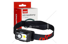 Čelovka LED XPG+COB 1800mAh (BATT) AMIO-04667