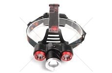 Čelovka (nabíjecí) 3xLED 1xT6+2xQ5 KRAFT&DELE