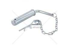 Čep do závěsu prům. 30mm Zetor 45115104