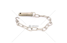 Čep s řetízkem - 95mm 80450150