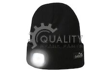Čepice BLACK s LED