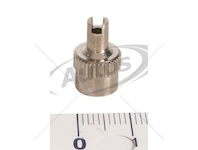 Čepička ventilku kola - kovová s extraktorem vg8 0002300_A