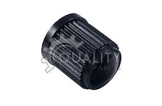 Čepička ventilku plast černá