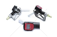 Čerpací pistole s LCD počítadlem černá MAR-POL