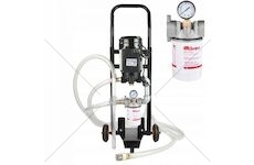 Čerpací stanice na olej a naftu 230V BJC