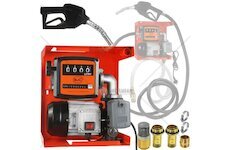 Čerpací stanice s počítadlem 750 W 230V Auto-Stop BJC