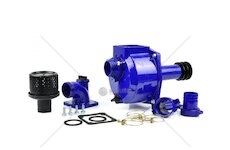 Čerpadlo mechanické samonasávací s řemenicí 2" GEKO