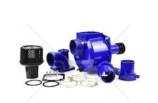 Čerpadlo mechanické samonasávací s řemenicí 3" GEKO