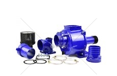 Čerpadlo mechanické samonasávací s řemenicí 4" GEKO