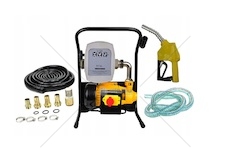 Čerpadlo na naftu s počítadlem 230V, 600W, HEIDMANN