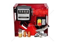 Čerpadlo na naftu s počítadlem 230V ,držákem a hadicí 4m