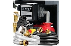 Čerpadlo na naftu s počítadlem 230V ,držákem a hadicí 4m MARPOL