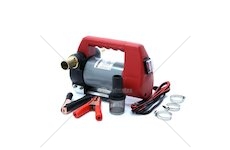 Čerpadlo samonasávací na naftu 12V, 160W, plastová rukojeť MAR-POL