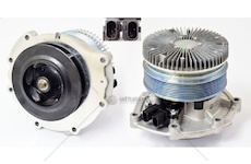 Čerpadlo vody s viskospojkou man tga,tgl,tgm,tgs,tgx d2066/ d2676 0428396_A