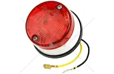 Červená - boční ukazatel směru poziční svítilna | 6011-5818.2