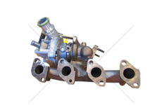 Charger, charging system A1/A3/CADDY III/GOLF VI 1.2 TSI IHI