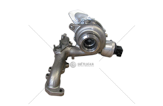 Charger, charging system A3/CADDY III 2.0 TDI Borgwarner