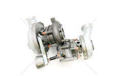 Charger, charging system B1G+B2 Borgwarner