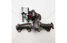Charger, charging system BMW 1/2/X1/X2,MINI,100-140KW 2017-> Borgwarner