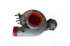 Charger, charging system F1CE0481 - 35C18 - GEOM VARIAB . GARRETT Iveco