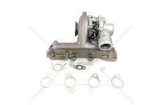 Charger, charging system GTA1749MV - CROMA JTD 1.9 260KW E4 W/GASKET Garrett