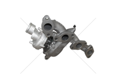 Charger, charging system GTA1749MV - GOLF V TDI 55KW E4 W/GASKET Garrett