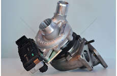 Charger, charging system GTA1749VK - TRANSIT 2.2TDCI 96KW E4 Garrett