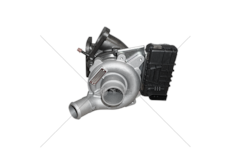 Charger, charging system GTA1749VK - TRANSIT 2.2TDCI 96KW E4REMAN Garrett